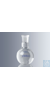 Boiling flasks 1.000 ml with round bottom and ground joint socket NS 29/32, borosilicate glass...