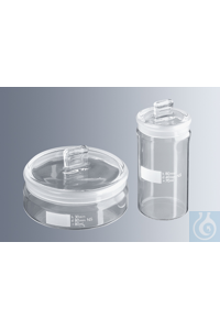 Wägegläser 30x80 mm Ø, Inhalt 80 ml, niedere Form, hergestellt aus Borosilikatglas 3.3, gemäß DIN...