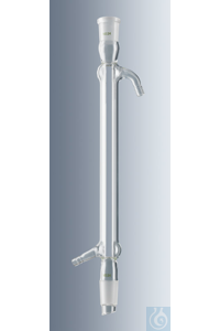 Liebigkühler, Kern und Hülse NS 24/29, Mantellänge 250 mm, Borosilikatglas Duran&reg;,...