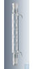 Condensers acc. to Allihn, cone and socket NS 24/29 length of jacket 250 mm, borosilicate glass...