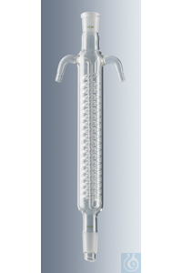 Dimrothkühler, Kern und Hülse NS 24/29, Mantellänge 250 mm, Borosilikatglas Duran&reg;,...