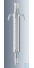 Condensers acc. to Dimroth, cone and socket NS 24/29 length of jacket 250 mm, borosilicate glass...