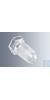 Normschliffstopfen NS 14/23, VE=10, Borosilikatglas 3.3, hohl, mit Sechskantgriff und...