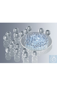 Glasperlen 1 mm Ø, Natron-Kalk-Glas, massiv, in Polybeutel zu 1000 g verpackt 
Der genannte Preis...