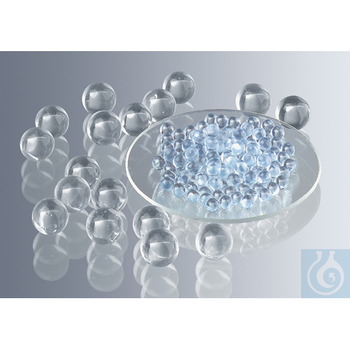Glass beads 8 mm &Oslash;,