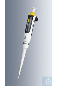 Transferpette&reg; S Einkanal 500-5000 µl, Typ Variabel 
Komfortable Einhandbedienung: Volumen...