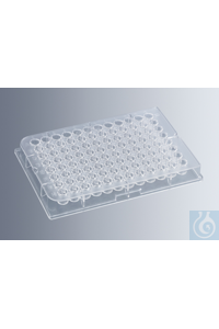 Mikrotiterplatten 96 U-Well, hergestellt aus ausgewähltem, hochwertigen Polystyrol unter...