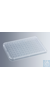 Covers for micro titer plates, made of selected, high quality polystyrene under conditions with...