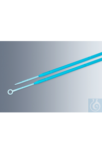 Impfschlingen 10 µl, zum Beimpfen von Nährboden mit 1 Nadel und 1 Schlinge, Polystyrol,...