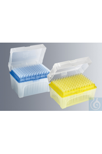 Pipettenspitzen TipBox 1-50 µl, BRAND&reg;, farblos, BIO-CERT&reg;, Deckel der Box kann als...