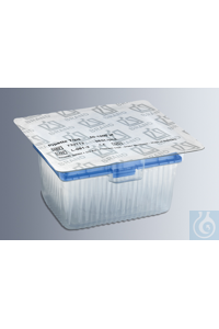 Pipettenspitzen TipRack 2-200 µl, BRAND&reg;, farblos, BIO-CERT&reg;, platzsparendes...