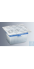 Pipettenspitzen TipRack 2-200 µl, BRAND&reg;, farblos, BIO-CERT&reg;, platzsparendes...