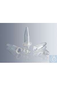 Reactorvaten SafeFit 1,5 ml gemaakt van geselecteerd, bijzonder helder polypropyleen, natuurlijke...