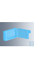 Embedding cassettes Biopsy, light blue, made of high-quality, technical plastic (POM),...