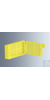 Embedding cassettes Biopsy, yellow, made of high-quality, technical plastic (POM), perforation...