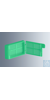 Embedding cassettes Biopsy, light green, made of high-quality, technical plastic (POM),...