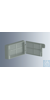 Embedding cassettes Biopsy, grey, made of high-quality, technical plastic (POM), perforation with...