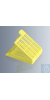 Embedding cassettes Universal, yellow, made of high-quality, technical plastic (POM), bottom and...