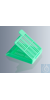Embedding cassettes Universal, light green made of high-quality, technical plastic (POM), bottom...
