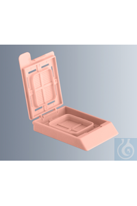 Einbettkassetten BioNet, rosa, hergestellt aus hochwertigem, technischem...