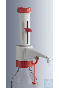 Flaschenaufsatz-Dispenser VITLAB® simplex2, 0,2-2:0,05 ml zum Dosieren von Flüssigkeiten unter...