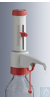 Bottetop dispenser VITLAB® simplex2, 0.2-2:0.05 ml for dispensing fluids considering the...