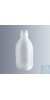 Thread bottles 1'000 ml, narrow neck, made of transparent polyethylene (PE-LD), material...