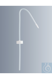 Schraubkappen GL 18 mit flexiblem Spritzaufsatz hergestellt aus transparentem Polyäthylen...