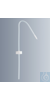 Screw caps GL 18 with bent delivery tube made of transparent polyethylene (PE-LD), material...