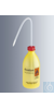 Safety washing bottles 500 ml, with imprint ''Distilled water'', made of polyethylenen (PE-LD),...