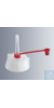 Screw caps GL 14 with dropping tip, made of transparent polyethylene (PE-LD), material considered...