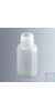 Thread bottles 1'000 ml, wide neck, made of transparent polyethylene (PE-LD), material considered...