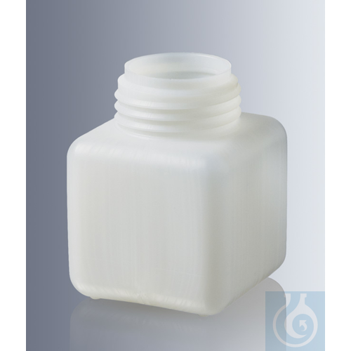 Vierkantflaschen 1500 ml, Weithals,