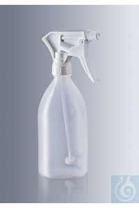 Sprühaufsätze GL 28 mit verstellbarer Düse und Steigrohr, passend zu unseren Gewindeflaschen aus...