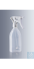 Spray heads GL 28 with adjustable nozzle and suction tube, for our polyethylene thread bottles