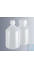 Steilbrustflaschen 100 ml, Weithals, Polypropylen, mit Gewinde GL 32 und Schraubkappe, zu 20...