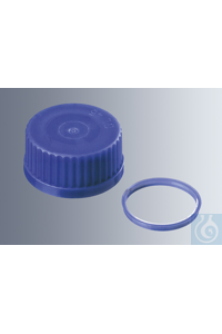 2Artículos como: Pouring rings GL 32, for Simax laboratory bottles, made of blue polypropylene...
