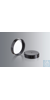 Screw caps for ointment jars 60 ml made of black polypropylene, with ALKOzell insert 2 mm, thread...