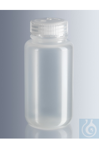 Nalgene Weithalsflaschen 30 ml, aus Polypropylen mit Polypropylen-Schraubkappe, hervorragende...