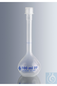7Benzer ürünler Volumetric flasks 10 ml, polypropylene, class B in compliance with DIN EN ISO...
