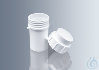 Slide mailers, made of break-resistant polypropylene, with screw cap, for up to 10 microscope...