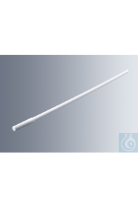 Magnetic stirring bar retrievers, length approx. 350 mm, magnetic centre with PTFE-coating,...