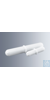 Magnetic stirring bars 20x6 mm, with pivot ring, smooth surfaces, cylindrical shape, magnetic...