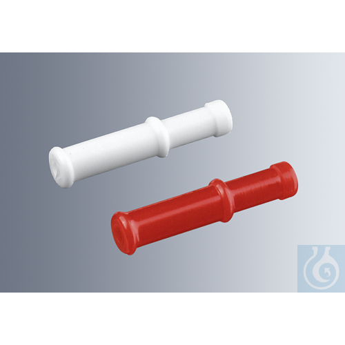 Adapter, Polystyrol, weiss,