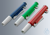 Pipetregelaar 25 ml, rood, kunststof, met handwiel en aftapkraan, voor gegradueerde en...