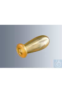 Gummihütchen für Pasteur-Pipetten, hergestellt aus Naturkautschuk 
Farbe: natur transparent,...