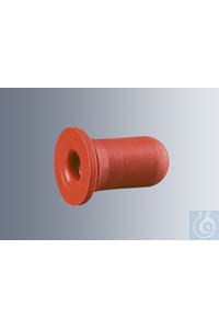 Rubber teats for dropping pipettes,
