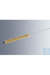 Bürettenbürsten, Borstenbesatz mit Schutzkappe, verzinkter Drahtgriff mit Öse zum Aufhängen,...