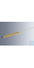 Burette brushes, bristle with protection cap, galvanized wire handle with loop to hang-up, total...