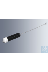 reageerbuisborstels, Trim 70x15 mm (lengte x diameter), totale lengte 280 mm, borstel trim met...